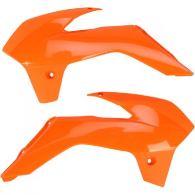 Laterale radiator KTM SX/85 13-17,portocaliu fluorescent Cod Produs: MX_NEW KT04042FFLU foto
