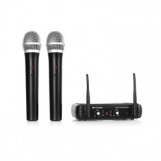 Malone Microfon fara fir set UHF - 250 Duo1 2 canale foto