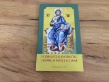 Florilegiu patristic - Despre sfintele icoane