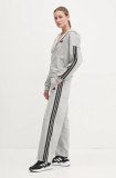 Adidas trening ENERGIZE femei, culoarea gri, JD2661