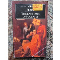 The last days of Socrates -PLATO
