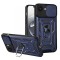Husa iPhone 16e protectie camera Techsuit CamShield Series, albastru