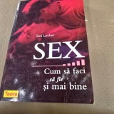 Sex - Cum sa faci sa fie si mai bine - Sari Locker