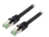 Patch Cord Goobay Cat 8.1 S/FTP RJ45 Cu 66722, mufă dublă
