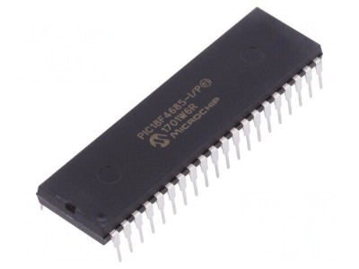 Microcontroler PIC18F4685 96kB 40MHz USART SPI I2C foto