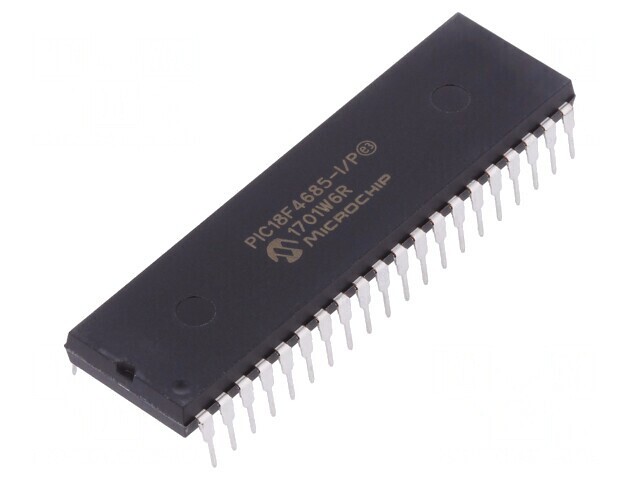 Microcontroler PIC18F4685 96kB 40MHz USART SPI I2C
