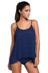 SW1468-44 Costum de baie tankini din doua piese cu model