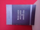 Metode curente pentru analize de laborator clinic (1982) Ministrul Sănătății - Academia de Științe Medicale