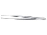 Pensetă IDEAL-TEK 120mm pentru lucrări de precizie, capăt plat