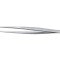 Pensetă IDEAL-TEK 120mm pentru lucrări de precizie, capăt plat