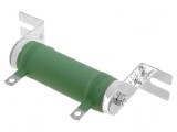 Rezistor bobinat 47&Omega; 25W &plusmn;5% &Oslash;22x60mm 300ppm/&deg;C cu ochiuri