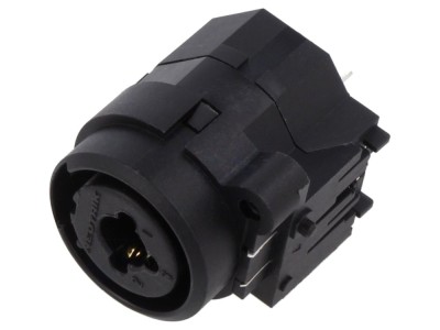 Conector Jack 6,3mm + XLR Mamă foto