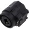 Conector Jack 6,3mm + XLR Mamă