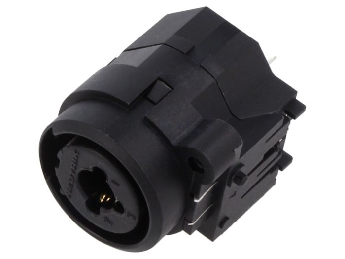Conector Jack 6,3mm + XLR Mamă