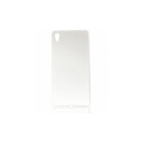 Husa Silicon Ultra Slim Mat Alb Sony Xperia Z4 / Z3+ Plus