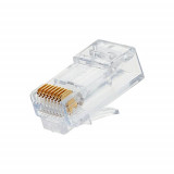 Mufa RJ-45 Cat.6, 100 buc. RJ45-CAT6, Asytech