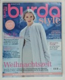 REVISTA BURDA STYLE Nr. 12 , 2015