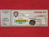 Invitatie meci fotbal RAPID BUCURESTI - GLORIA BISTRITA (sezonul 2006/2007)