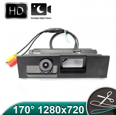 Camera marsarier HD, unghi 170 grade cu StarLight Night Vision pentru Ford Mondeo MK5 (2014 - 2019) - FA8025 foto