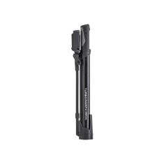 Pompa Mini Bicicleta Topeak Turbo Morph Digital TTM-DGD - 160PSI/11BAR cu Manometru Digital Ultimate FactoryBikes