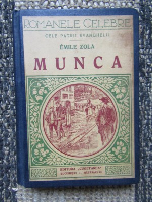 Emile Zola - Munca foto