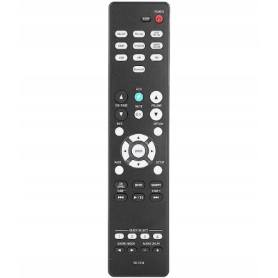 Telecomanda pentru Denon RC-1216, x-remote, Negru foto