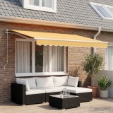 Cumpara ieftin Pergola Manuala 6 x 3 m Nisipiu 100% Polyester
