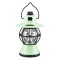 Lamp&Auml; camping retro portabil&Auml;, felinar vintage led, 1200mah, re&Atilde;&reg;nc&Auml;rcabil&Auml; usb, 3 moduri de iluminare, intensitate reglabil&Auml;, 5w, abs, mint, 20