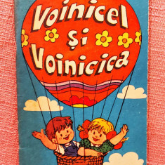 Voinicel si Voinicica. Editura Ion Creanga, 1984 - Daniel Tei