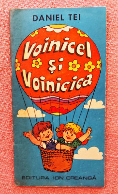 Voinicel si Voinicica. Editura Ion Creanga, 1984 - Daniel Tei foto