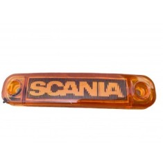 Lampa de gabarit cu LOGO SCANIA GALBEN 12v-24v