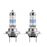 Cumpara ieftin Pachet 2 Becuri Far H7 55W 12V Racing Vision GT200 (Blister) Philips