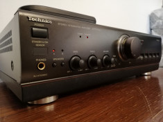 Amplificator Stereo TECHNICS SU-A700MK2 cu telecomanda - Impecabil/Japan/Vintage foto