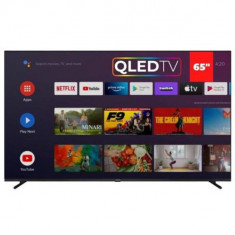 Televizor QLED AIWA QLED-865UHD-SLI, 165cm, Ultra HD 4K, Smart TV, Chromecast, WiF