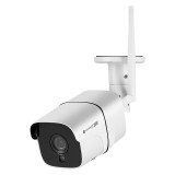 Camera de supraveghere Wi-Fi Kruger and Matz, 6 W, 1 A, 3 Mpx, 1080p, CMOS, 2.4 GHz, 192 x 58 x 58 mm, accesorii incluse, Kruger&amp;Matz