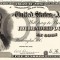 500 dolari 1891 Reproducere Bancnota USD , Dimensiune reala 1:1