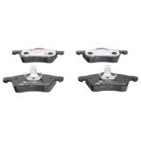 Set placute frana Ate 13046071022, parte montare : Punte fata