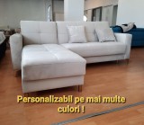 Coltar Extensibil Boem 4, Cadru Lemn, Tapitat, Personalizabil, Sezlong, Living, Dormit, 0758995511/0748995511