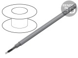Cablu Ecranat 3x1mm2 PVC Cupru Cositorit