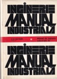 B. Maynard - Manual Inginerie Industriala Vol 1, Carte Tehnica 1975, 736 pagini, Cartonata, 16x24 cm