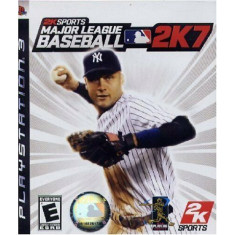 Joc PS3 Major League Baseball 2k7 - NTSC UC