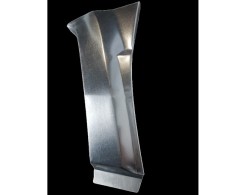 Segment aripa fata Jeep Patriot (PK), 01.2007-, partea stanga, spre spate; inferior, foto