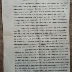 Articol critic la adresa lui Eugen Barbu 1981, semnat in original Mircea Dinescu
