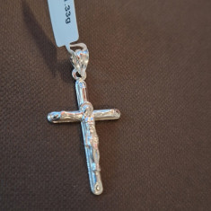 Cruce cu Iisus din argint 925 - 3 cm