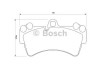 Set placute frana,frana disc VW TOUAREG (7LA, 7L6, 7L7) (2002 - 2010) BOSCH 0 986 424 739