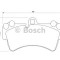 Set placute frana,frana disc VW TOUAREG (7LA, 7L6, 7L7) (2002 - 2010) BOSCH 0 986 424 739