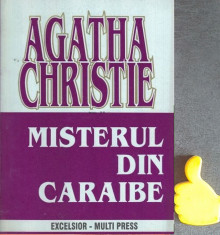 Misterul din Caraibe Agatha Christie foto