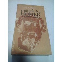 MITURILE LUI HOMER SI GINDIREA GREACA - FELIX BUFFIERE