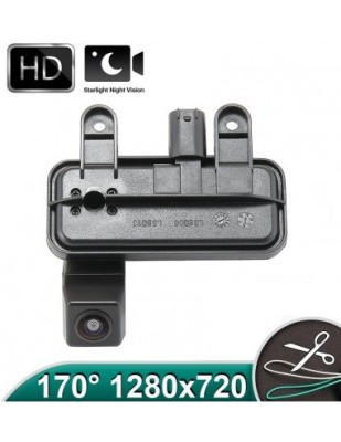 Camera marsarier HD, unghi 170 grade, cu StarLight Night Vision pentru Mercedes E-Class W212, C207 - FA953 foto