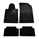 Covorase mocheta Peugeot 508 4 Usi 2011- , presuri BestAutoVest culoare Negru 4 buc.